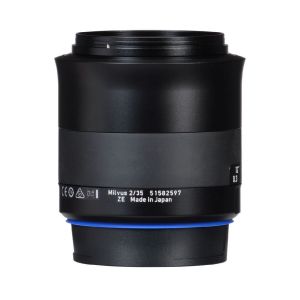 Picture of ZEISS Milvus 35mm f/2 ZE Lens for Canon EF