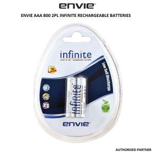 Picture of Envie AAA 800 2PL Infinite Rechargeable Batteries