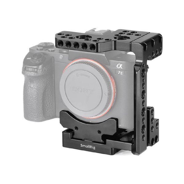 Picture of SmallRig Half Cage for Sony a7R III, a7 III, a7 II, a7R II, a7S II Cameras