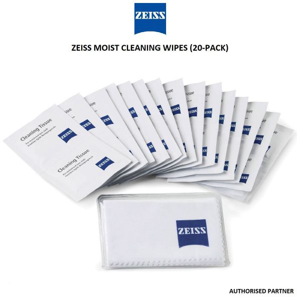 Picture of ZEISS Moist Cleaning Wipes (20-Pack)