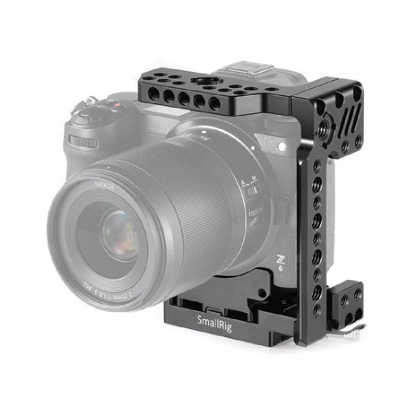 SmallRig Quick Release Half Cage for Nikon Z6 and Z7 Cameras