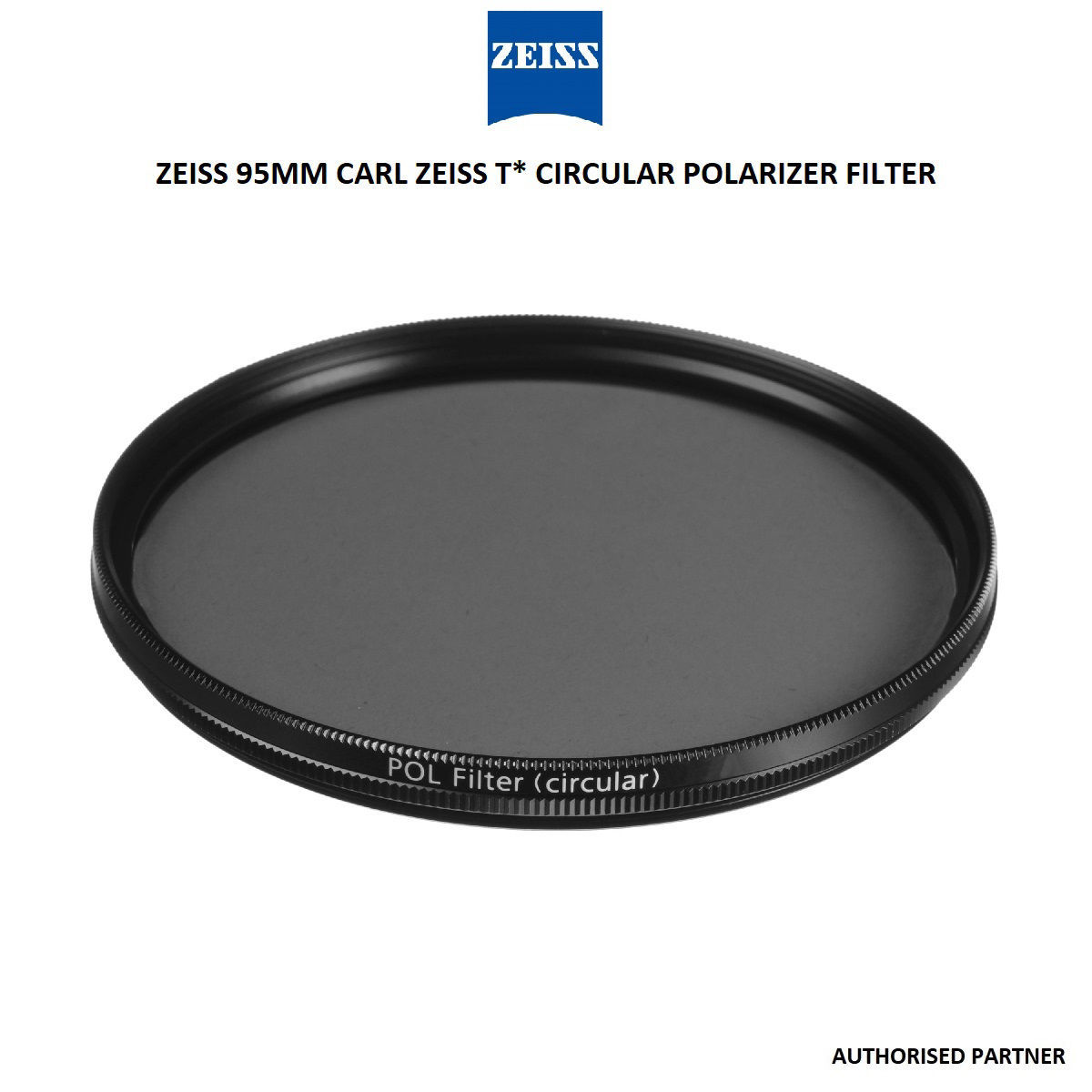ZEISS 95mm Carl ZEISS T* Circular Polarizer Filter Future Forward
