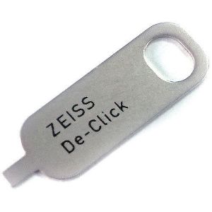 Picture of ZEISS De-Click Key for Loxia Lenses (5-Piece Set)