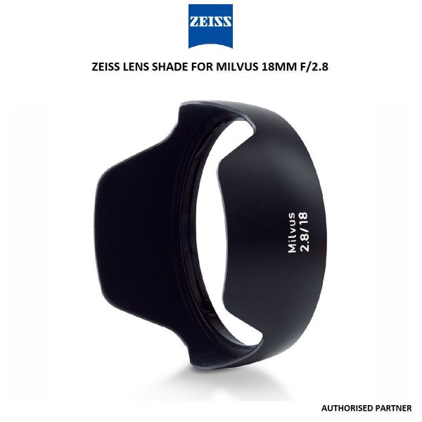 Picture of ZEISS Lens Shade for Milvus 18mm f/2.8