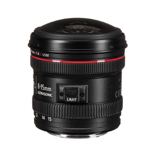 Picture of Canon EF 8-15mm f/4L Fisheye USM Lens