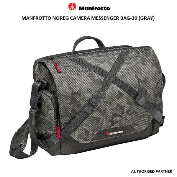 Manfrotto Noreg Camera Messenger 30 Gray Future Forward