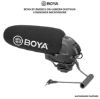 Picture of BOYA BY-BM3031 On-Camera Shotgun Condenser Microphone