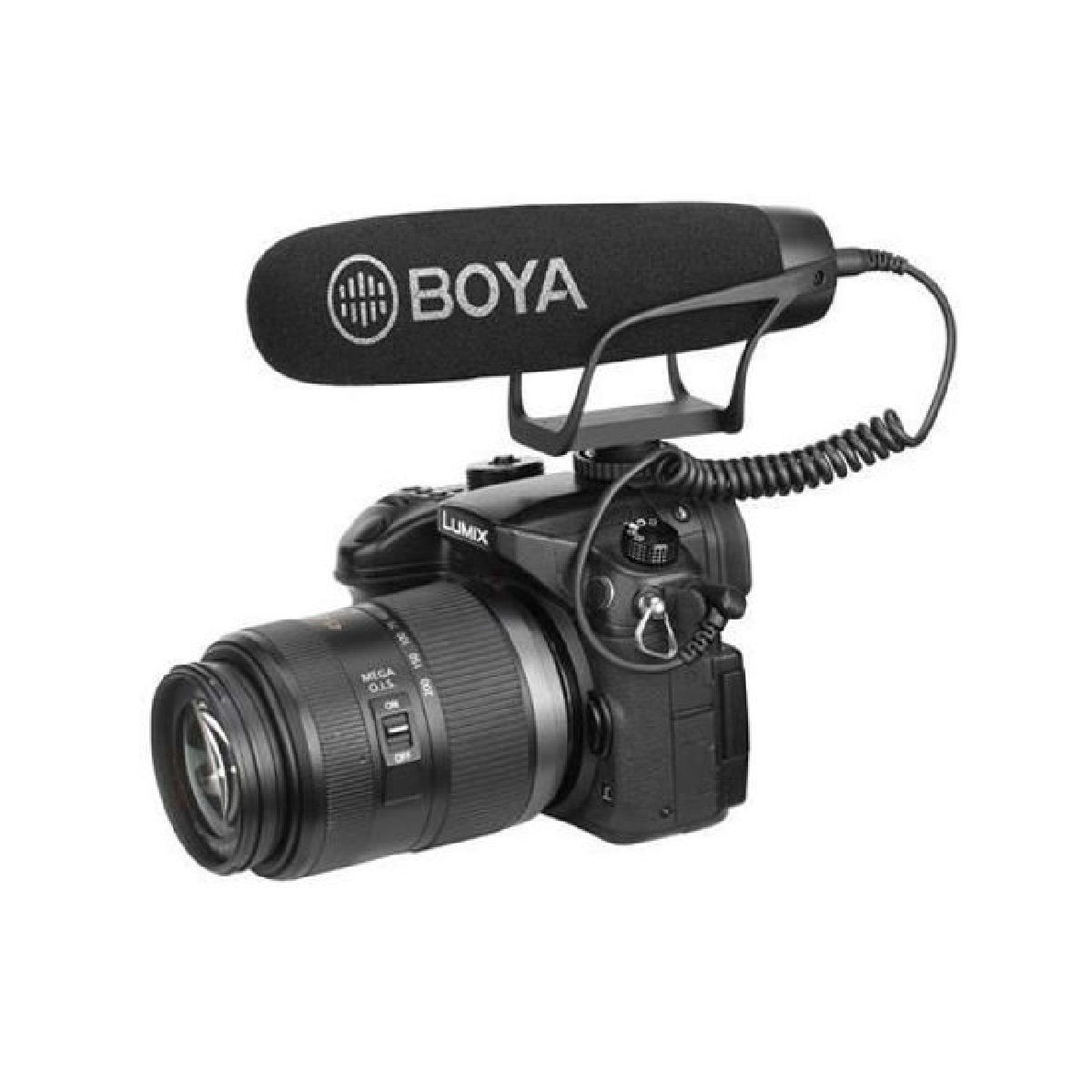 Boya BYBM2021 Cardioid Shotgun Microphone System Future Forward