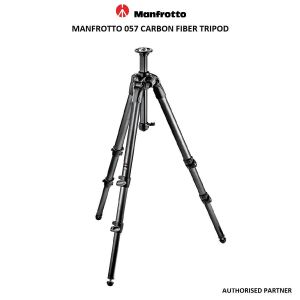 Picture of Manfrotto 057 Carbon Fiber Tripod (MT057C3)