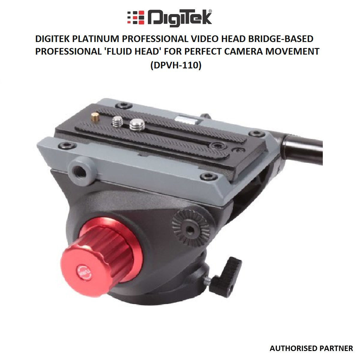 Digitek Platinum Professional Video Head BridgeBased Professional