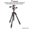 Picture of Manfrotto 190go! Carbon Fiber M-Series Tripod with MHXPRO-3W 3-Way Pan/Tilt Head Kit