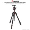 Picture of Manfrotto 190go! Carbon Fiber M-Series Tripod with MHXPRO-BHQ2 XPRO Ball Head RC2 Kit