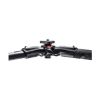 Picture of Manfrotto MK190X3-3W1 Aluminum Tripod with 804 MK II 3-Way Pan/Tilt Head