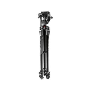 Picture of Manfrotto 290 Xtra Aluminum Tripod with 128RC Micro Fluid Video Head