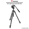 Picture of Manfrotto 290 Xtra Aluminum Tripod with 128RC Micro Fluid Video Head
