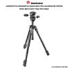 Picture of Manfrotto 290 Xtra Aluminium 3-Section Tripod with3 W-Head