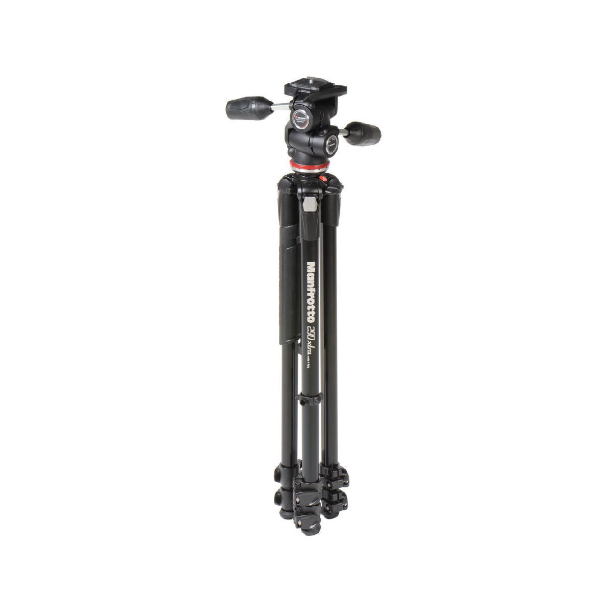 Manfrotto 290 Xtra Aluminium 3-Section Tripod With3 W-Head | Future Forward