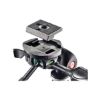 Picture of Manfrotto 293 Carbon Fiber Tripod with MH293D3-Q2 3-Way Pan/Tilt Head with Folding Handles
