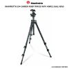 Picture of Manfrotto 294 Carbon Fiber Tripod with 496RC2 Ball Head