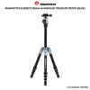 Picture of Manfrotto Element Small Aluminum Traveler Tripod (Blue)