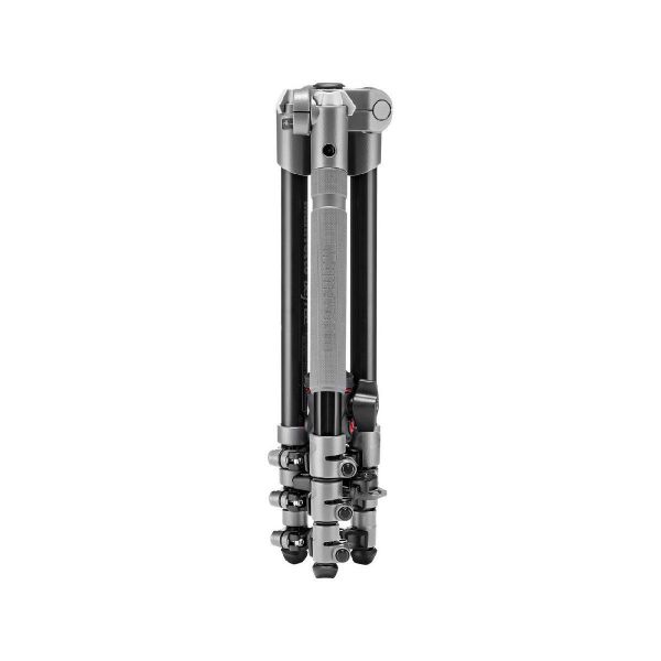 Picture of Manfrotto BeFree Compact Travel Aluminum Alloy Tripod (Gray)
