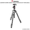 Picture of Manfrotto BeFree Compact Travel Aluminum Alloy Tripod (Gray)