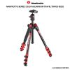 Picture of Manfrotto BeFree Color Aluminum Travel Tripod (Red)