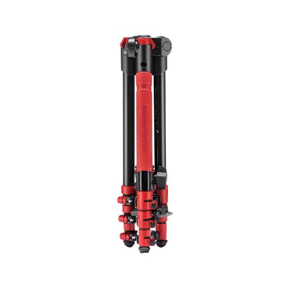 Picture of Manfrotto BeFree Compact Travel Aluminum Alloy Tripod (Red)