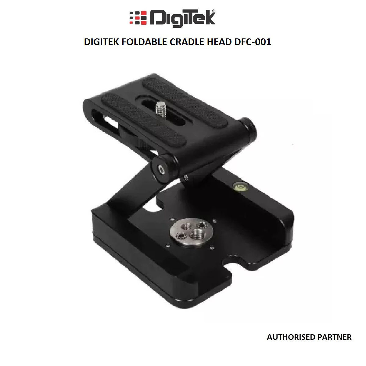 DIGITEK DFC 001 Digitek Foldable Cradle Head DFC-001 Ensure Stable, Smooth & Balance.