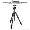 Picture of Manfrotto Befree Advanced Travel Aluminum Tripod with 494 Ball Head (Twist Locks, Black)