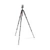 Picture of Manfrotto Befree Advanced Travel Aluminum Tripod with 494 Ball Head (Twist Locks, Red)