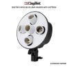 Picture of 5 Head Bulb Lamp Holder with Softbox