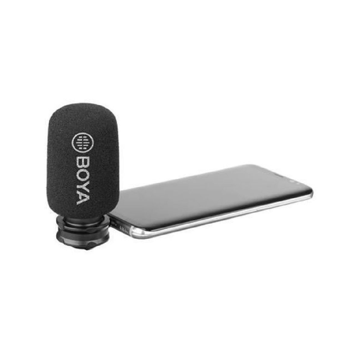 Boya BY-DM100 Professional Stereo Condenser Microphone for Android ...