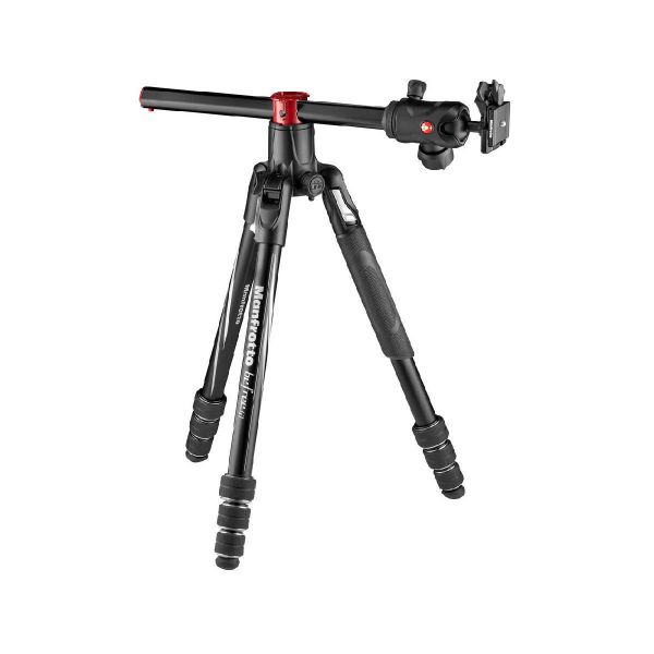 Picture of Manfrotto Befree GT XPRO Aluminum Travel Tripod with 496 Center Ball Head