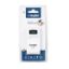 Picture of Digitek DLC 002 Universal Travel Charger for 3.7V Lithium Ion Rechargeable Camera Batteries with USB Output & LCD Display (White)