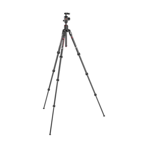 Picture of Manfrotto Befree GT XPRO Carbon Fiber Travel Tripod with 496 Center Ball Head