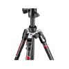 Picture of Manfrotto Befree Advanced Carbon Fiber Travel Tripod with 494 Ball Head (Twist Locks, Black)