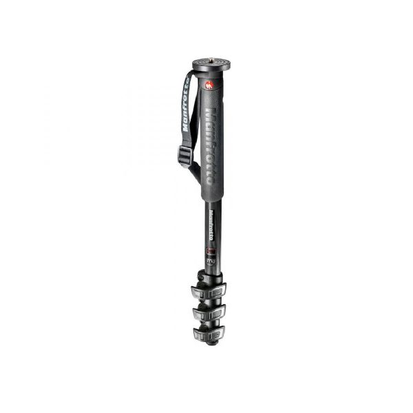 Picture of Manfrotto XPRO Prime 4-Section Carbon Fiber Monopod