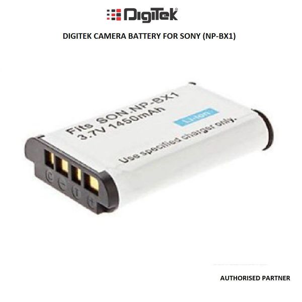Picture of DIGITEK Camera Battery for Sony (NP-BX1)