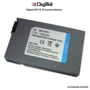 Picture of Digitek NP FA 70 Camera Battery