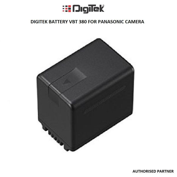 Picture of Digitek Battery VBT 380 for Panasonic Camera