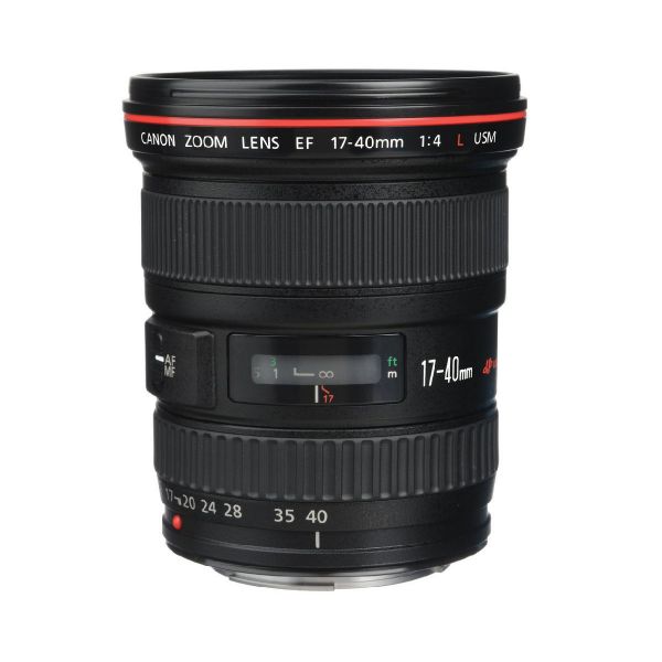 Picture of Canon EF 17-40mm f/4L USM Lens