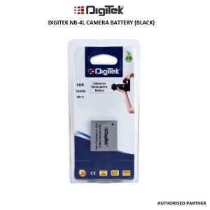Picture of Digitek NB-4L Camera Battery (Black)