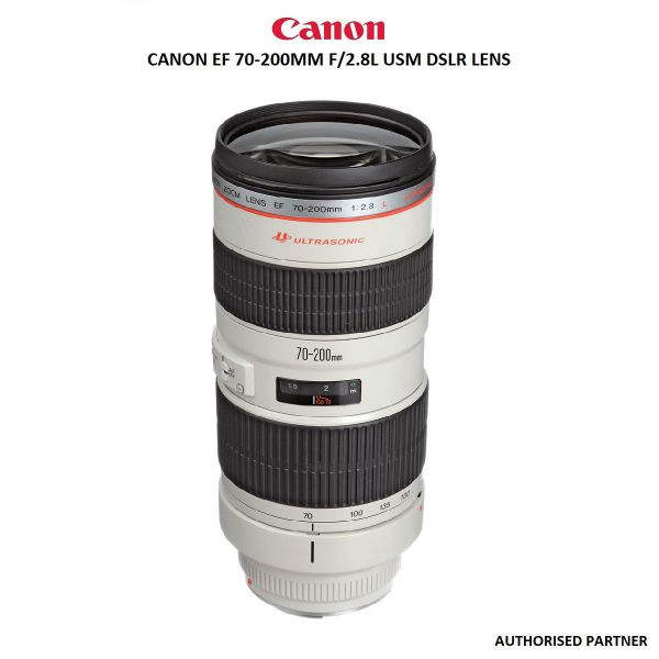 Canon EF 70-200mm USM Lens