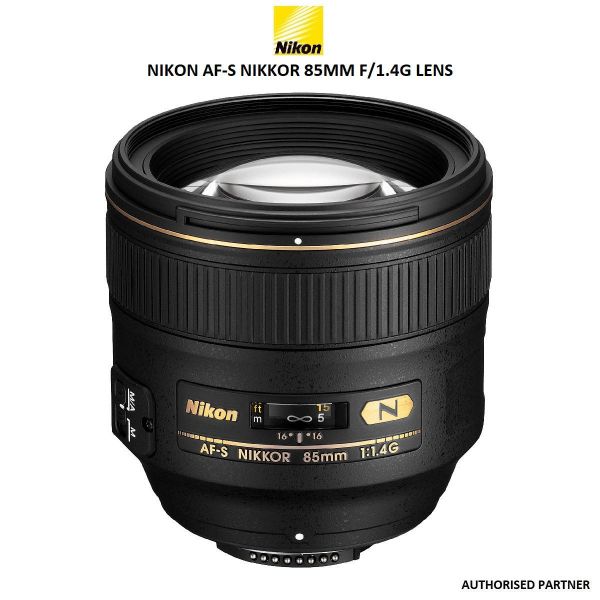 Nikon AF-S Nikkor 85mm f/1.4G Lens