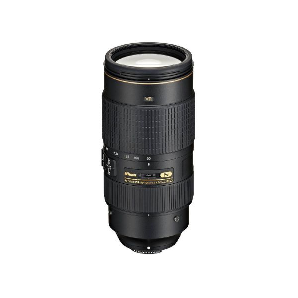 Nikon AF-S NIKKOR 80-400mm f/4.5-5.6G E…