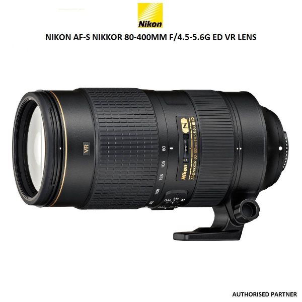 Nikon AF-S NIKKOR 80-400mm f/4.5-5.6G ED VR Lens | Future Forward