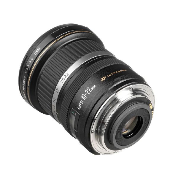 H12/5881★Canon EF-S 10-22mm 3.5-4.5 USM Canon EF-S 10-22mm f/3.5-4.5 USM SLR Lens for EOS Digital SLRs