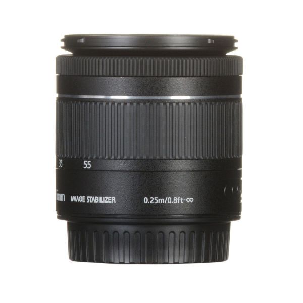 Canon EF-S 18-55mm f/4-5.6 IS STM Lens Future Forward