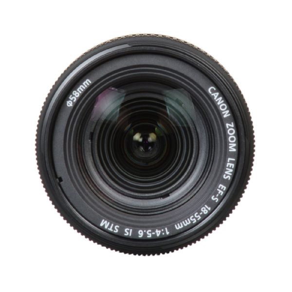 Canon EF-S 18-55mm f/4-5.6 IS STM Lens